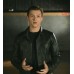 Uncharted 2022 Tom Holland (Nathan Drake) Black Leather Jacket